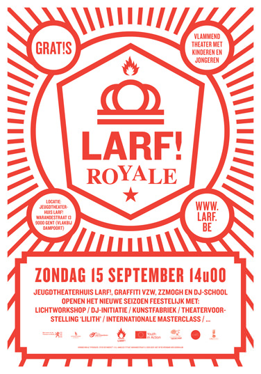 Larf Royale 2013