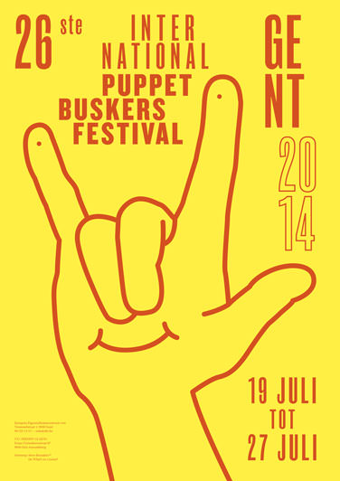 International Puppetbuskers Festival 2014